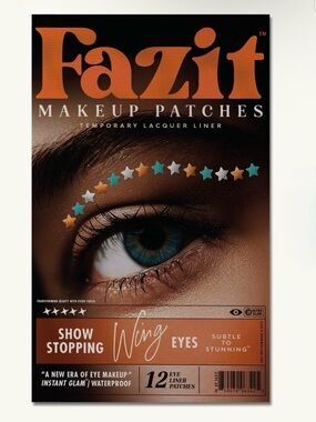 Fazit | Makeup Patches Temporary Lacquer Liner, NIB
